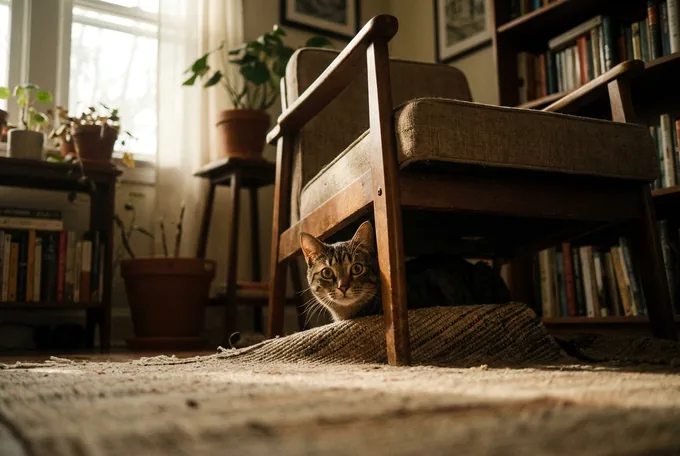 Stress bei Katzen erkennen