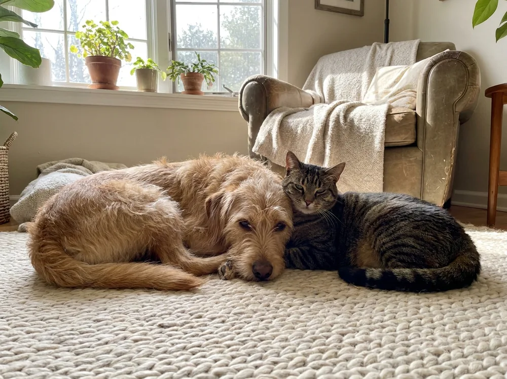 Hund und Katze gleichwertig versorgt