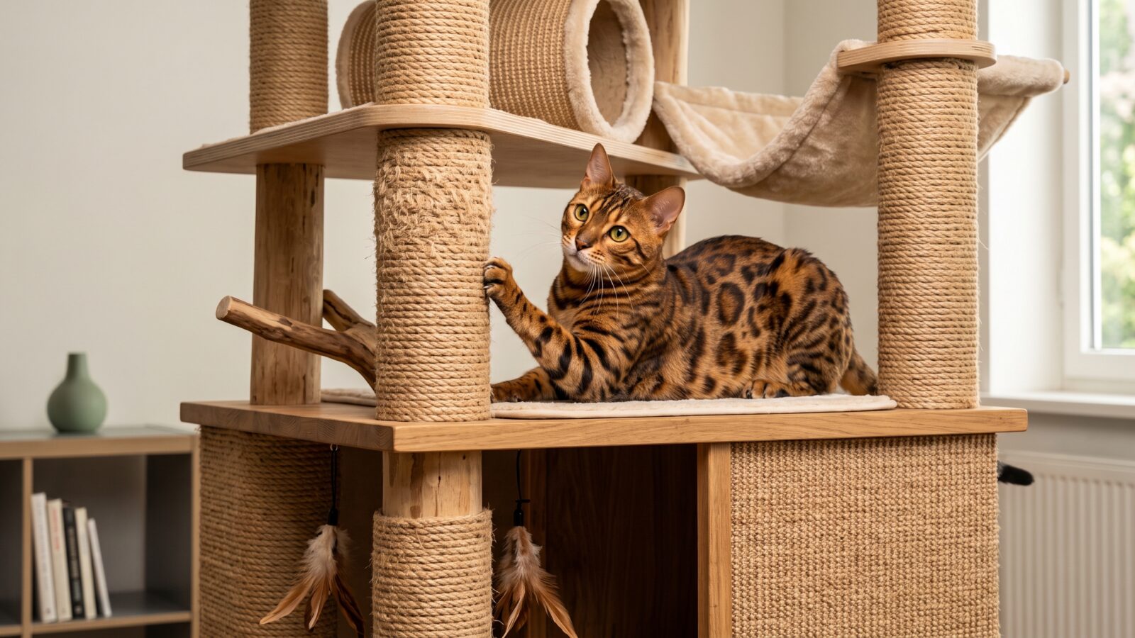 Bengal Katze: Ein Leopard fürs Wohnzimmer und was das für deinen Alltag heißt