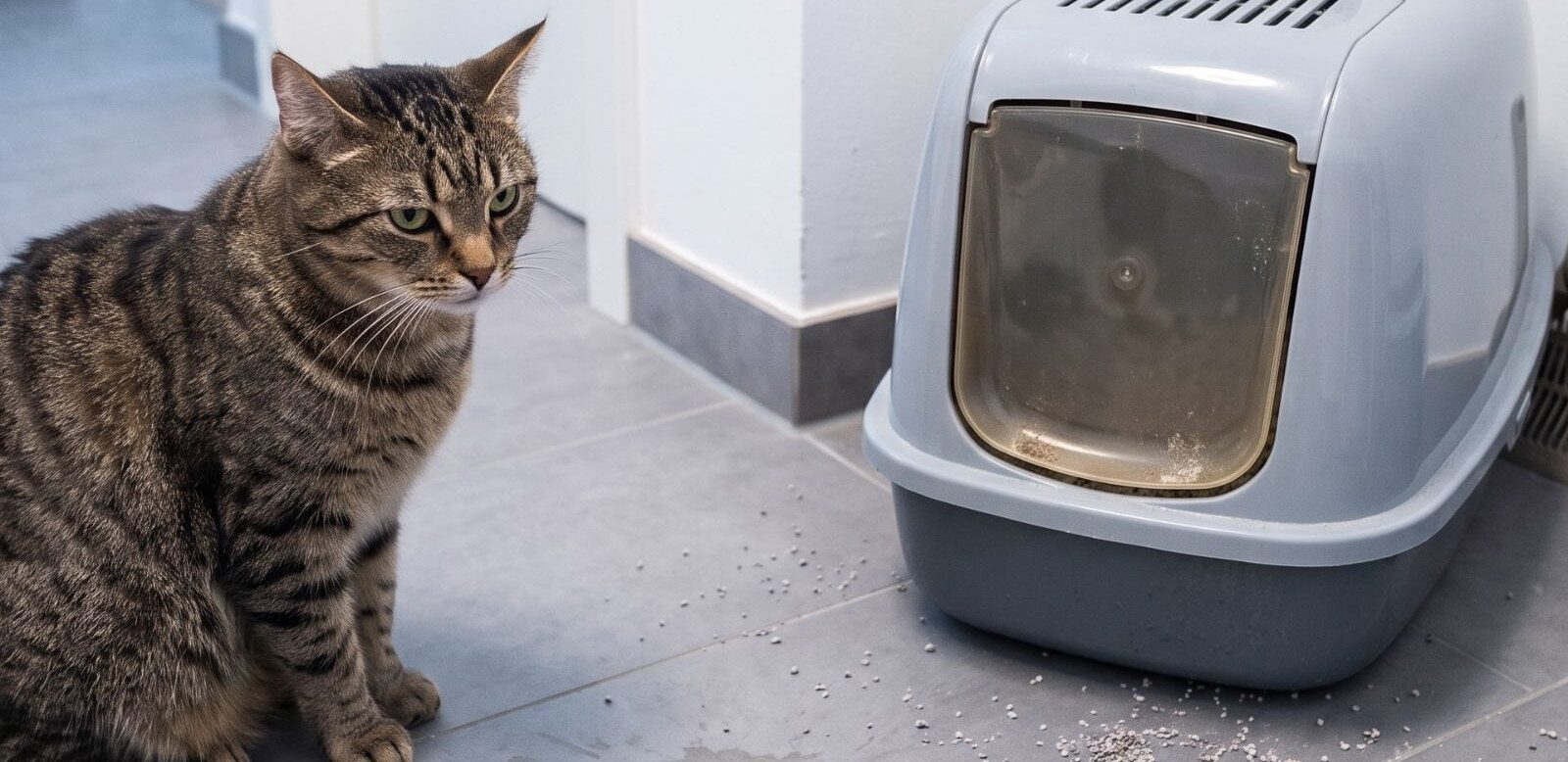 Katze plötzlich unsauber – obwohl sie das Klo jahrelang benutzt hat