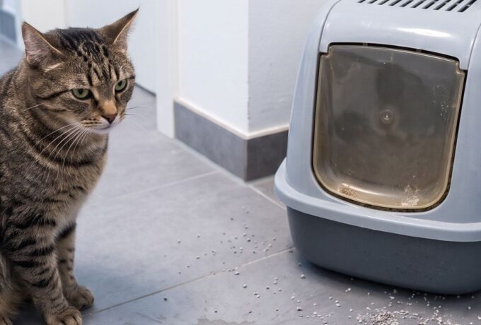 Katze plötzlich unsauber – obwohl sie das Klo jahrelang benutzt hat