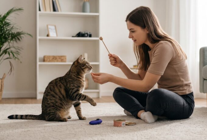 Katze trainieren: Katzen sind keine kleinen Hunde – und dürfen trotzdem lernen