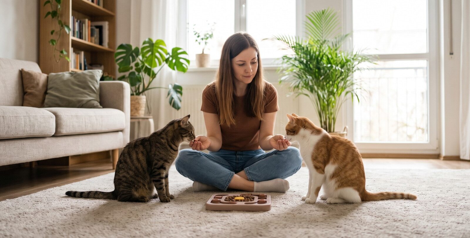 Katzen vergesellschaften: Keine zweite Chance für den ersten Eindruck?