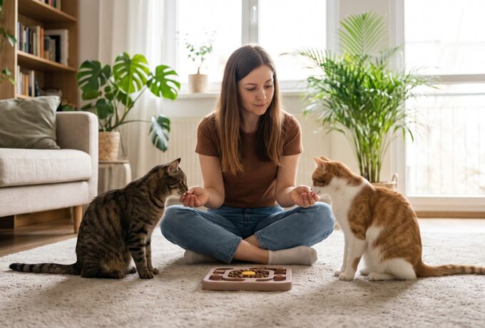 Katzen vergesellschaften: Keine zweite Chance für den ersten Eindruck?
